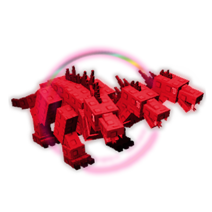 Nightmare Rainbow Hydra (HUGE) (39-40KG Age 100)