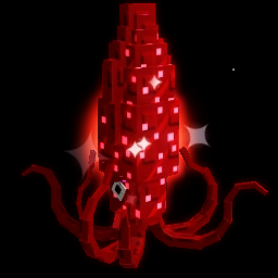 Nightmare Ruby Squid (HUGE) (61.28KG Age 100) Grow a Garden – Value ...