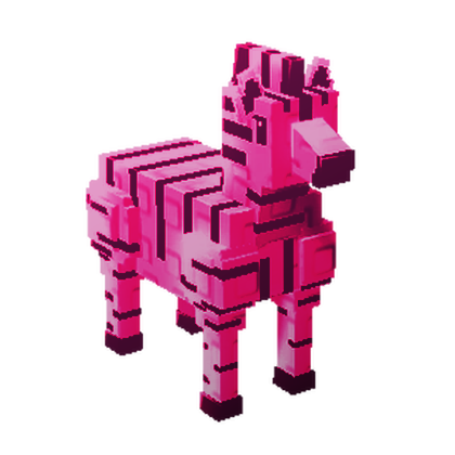 Nightmare Zebra (HUGE) (61.05KG Age 100)