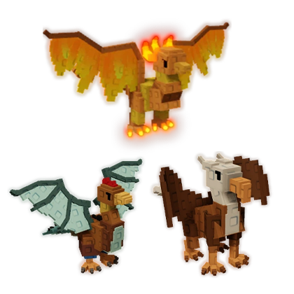 Phoenix + Cockatrice + Griffin Bundle