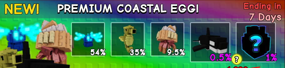 Premium Coastal Egg