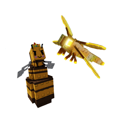Queen Bee + Dragonfly Bundle