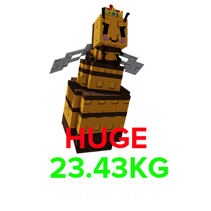 Queen Bee (HUGE) (23.43KG Age 30)