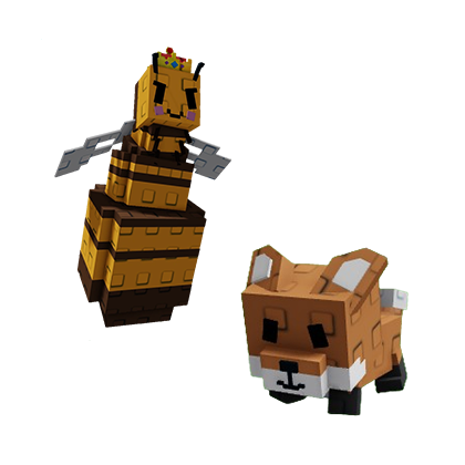 Queen Bee + Red Fox Bundle