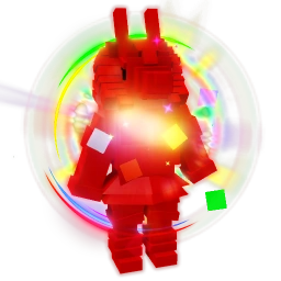Rainbow Anubis