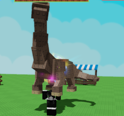 Rainbow Brontosaurus