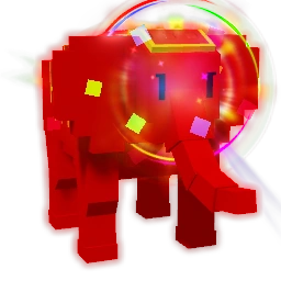 Rainbow Carnival Elephant