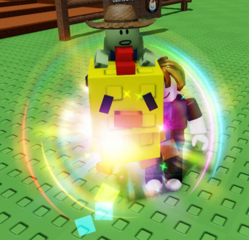 Rainbow Chicken Zombie