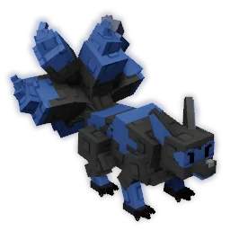 Rainbow Corrupted Kitsune (HUGE) (60-62KG Age 100)
