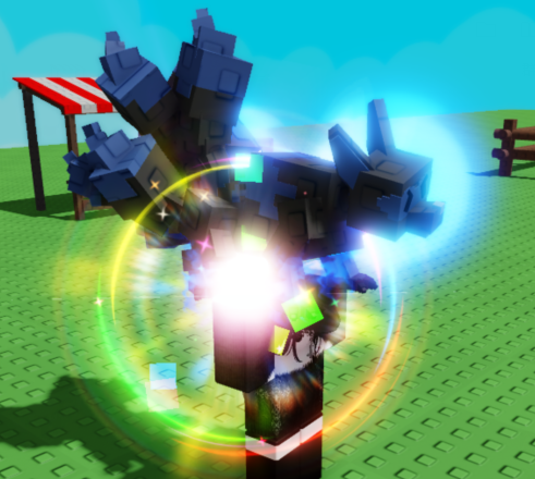 Rainbow Corrupted Kitsune
