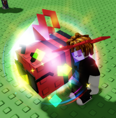 Rainbow Disco Bee