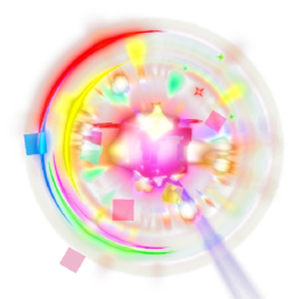 Rainbow Elemental Bee