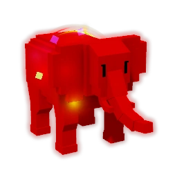 Rainbow Elephant