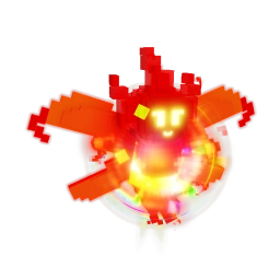 Rainbow Fire Wisp