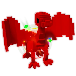Rainbow Jabberwock