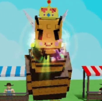 Rainbow Queen Bee