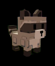 Gigantic Raccoon (HUGE) (280-290KG Age 500)