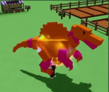 Rainbow Spinosaurus