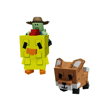 Red Fox + Chicken Zombie Bundle