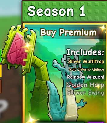 Season 1 Premium Pass(just premium,dont have cliam )