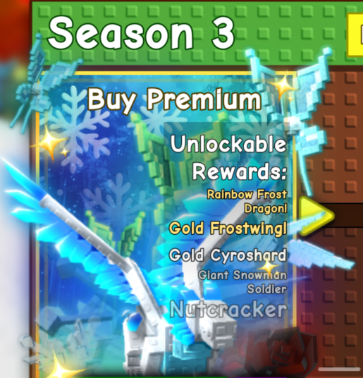 Season 3 Premium Pass(just premium,dont have cliam )