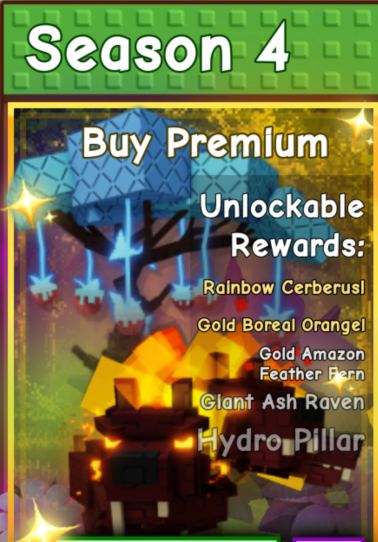 Season 4 Premium Pass(just premium,dont have cliam )