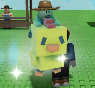 Shiny Chicken Zombie