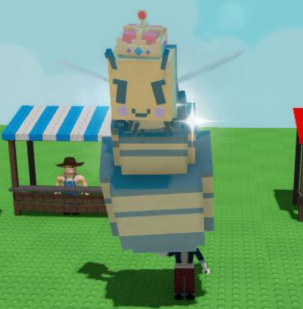 Grow a Garden Items All Server Shiny Queen Bee