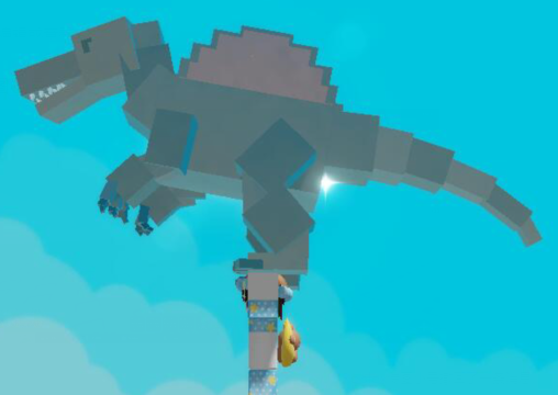 Shiny Spinosaurus