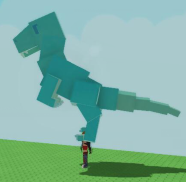 Shiny T-Rex