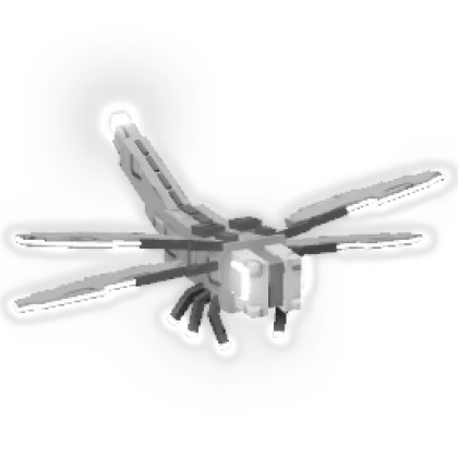 Silver Dragonfly