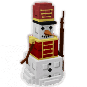 Snowman Soldier