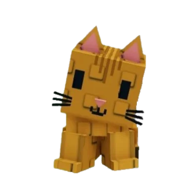 Everchanted Orange Tabby (HUGE) (100-120KG Age 100)