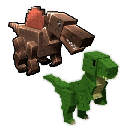 Spinosaurus + T-Rex Bundle