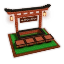 Torii Gate Trade Booth