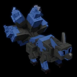 Tranquil Corrupted Kitsune(HUGE) (60-62KG Age 100)