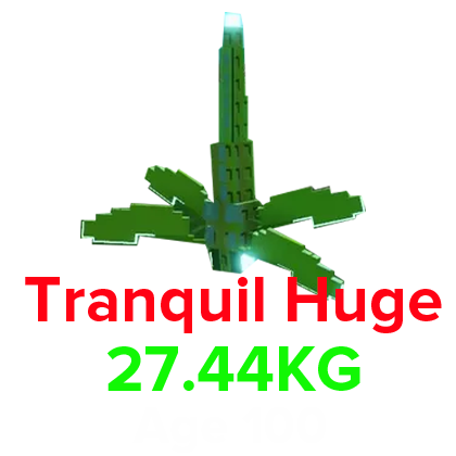 Tranquil Dragonfly (HUGE) (27.44KG Age 100)