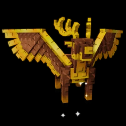 Venom Gilded Choc Peryton  (HUGE) (280-290KG Age 500)