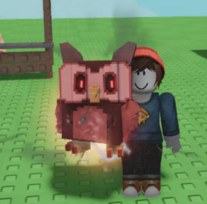 Windy Blood Owl