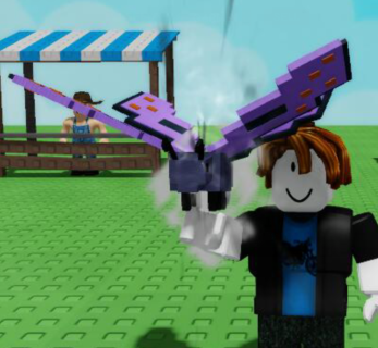 Windy Butterfly