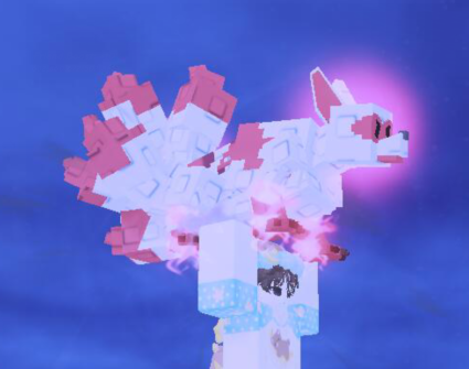 Grow a Garden Items All Server Windy Kitsune