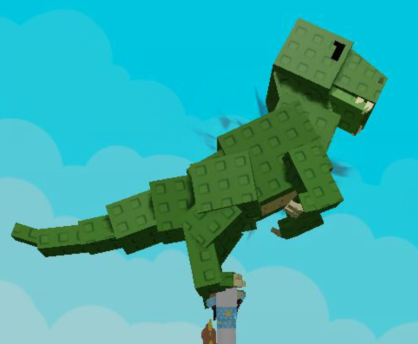 Windy T-Rex