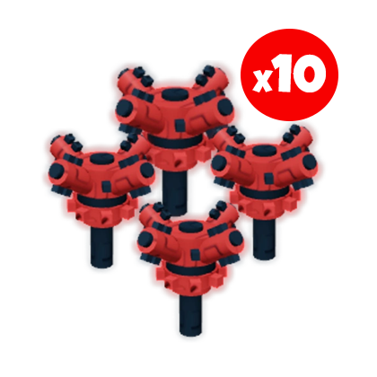 x10 Grandmaster Sprinklers