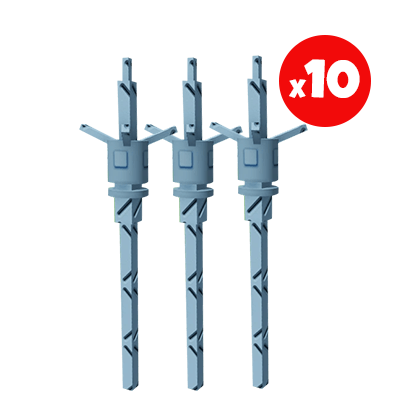 x10 Lighting Rods