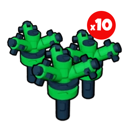 x10 Master Sprinklers