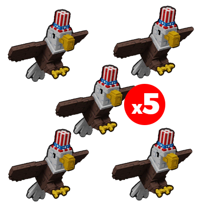 x5 Bald Eagle