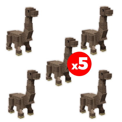 x5 Brontosaurus