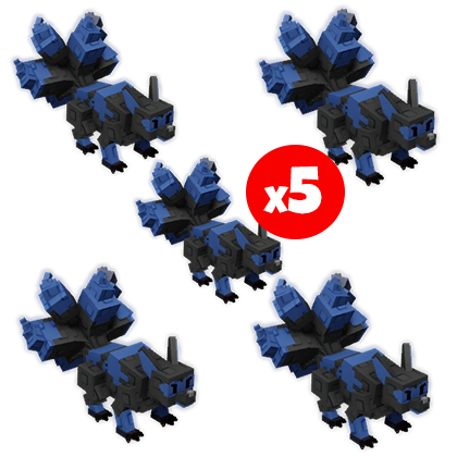 x5 Corrupted Kitsune