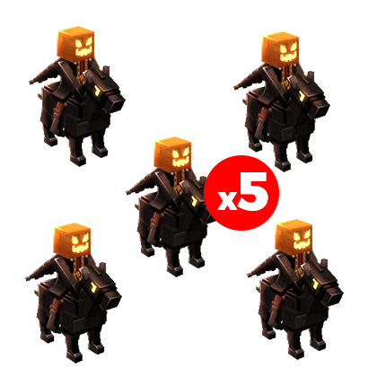 x5 Headless Horseman