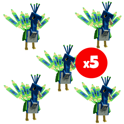 x5 Peacock